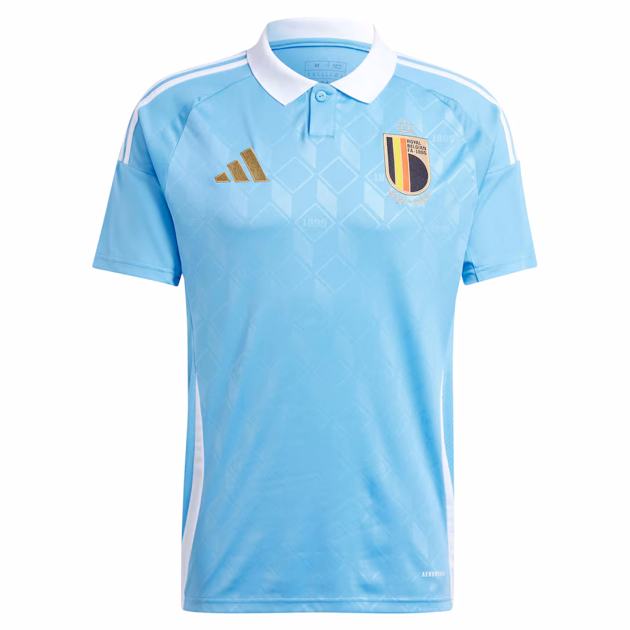 The away jersey of Belgium is 24-25