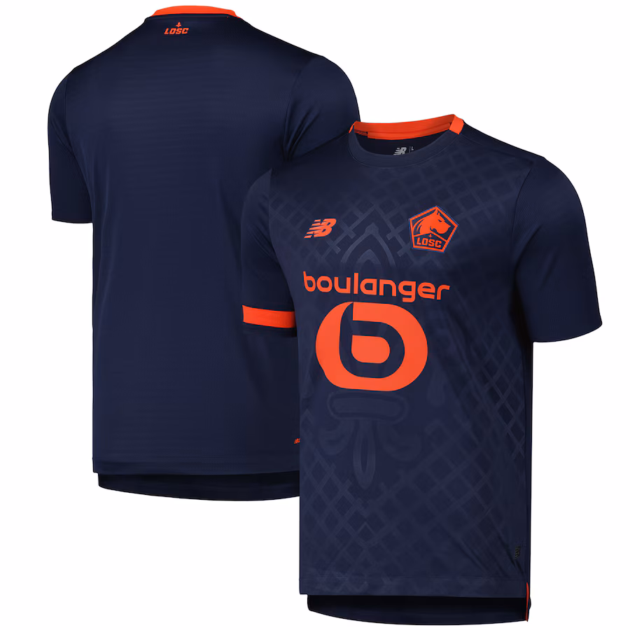 Lille's third jersey 23-24