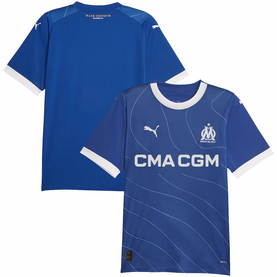 Olympique de Marseille Puma away Kit 2023-24