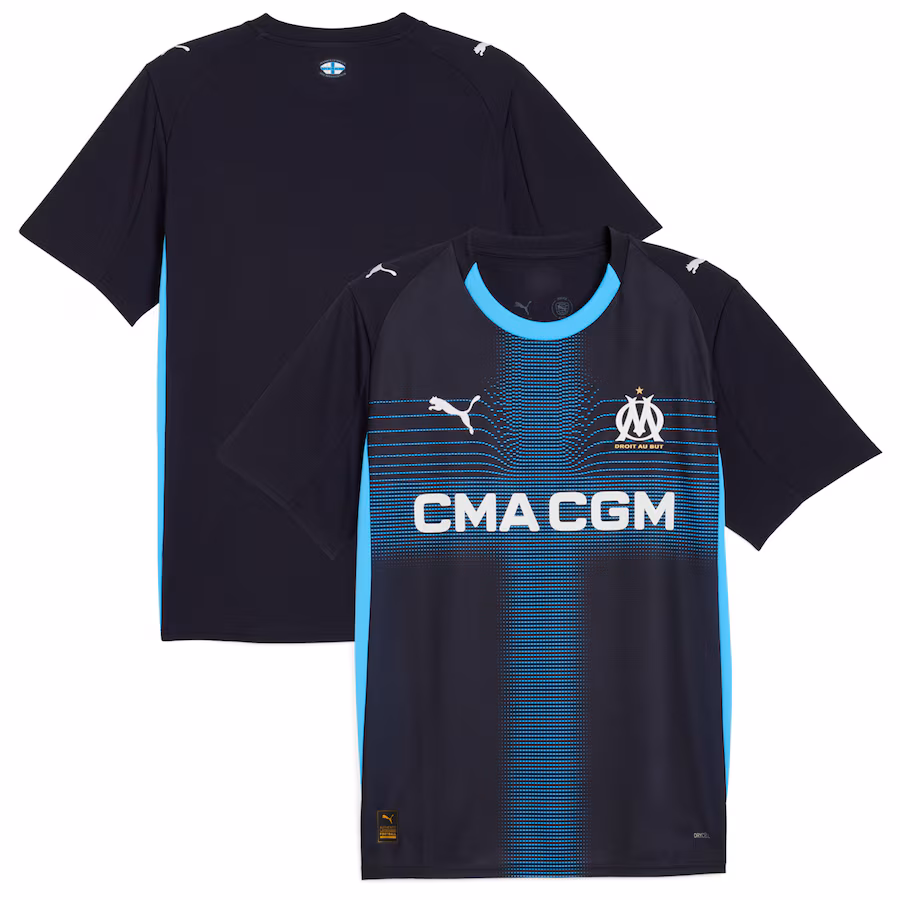 Marseille Olympic PUMA away Kit 2025-26