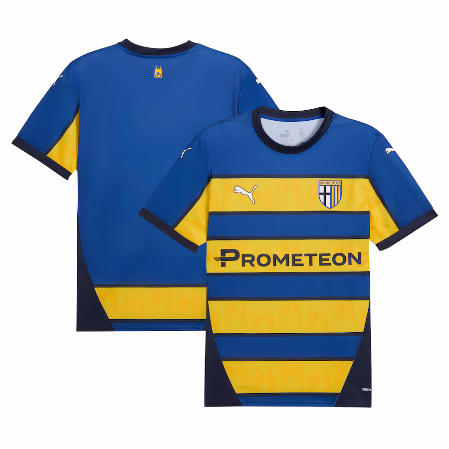 Parma PUMA's away kit is 24-25