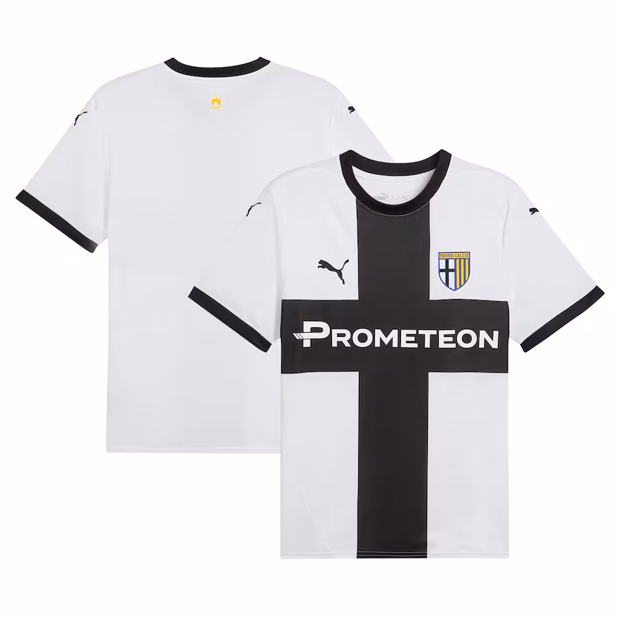 The home jersey of Parma PUMA is 24-25