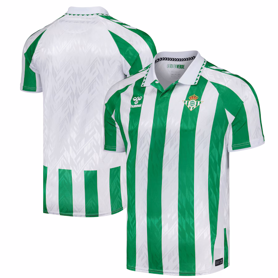 Real Betis Hummels' home jersey 2024-25