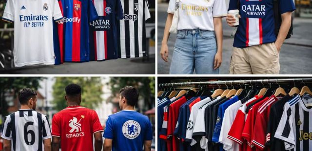 Why Football Jerseys Are More Than Matchday Wear: A Style & Lifestyle Guide