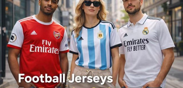 Why Football Jerseys Are Becoming a Popular Choice for Everyday Wear