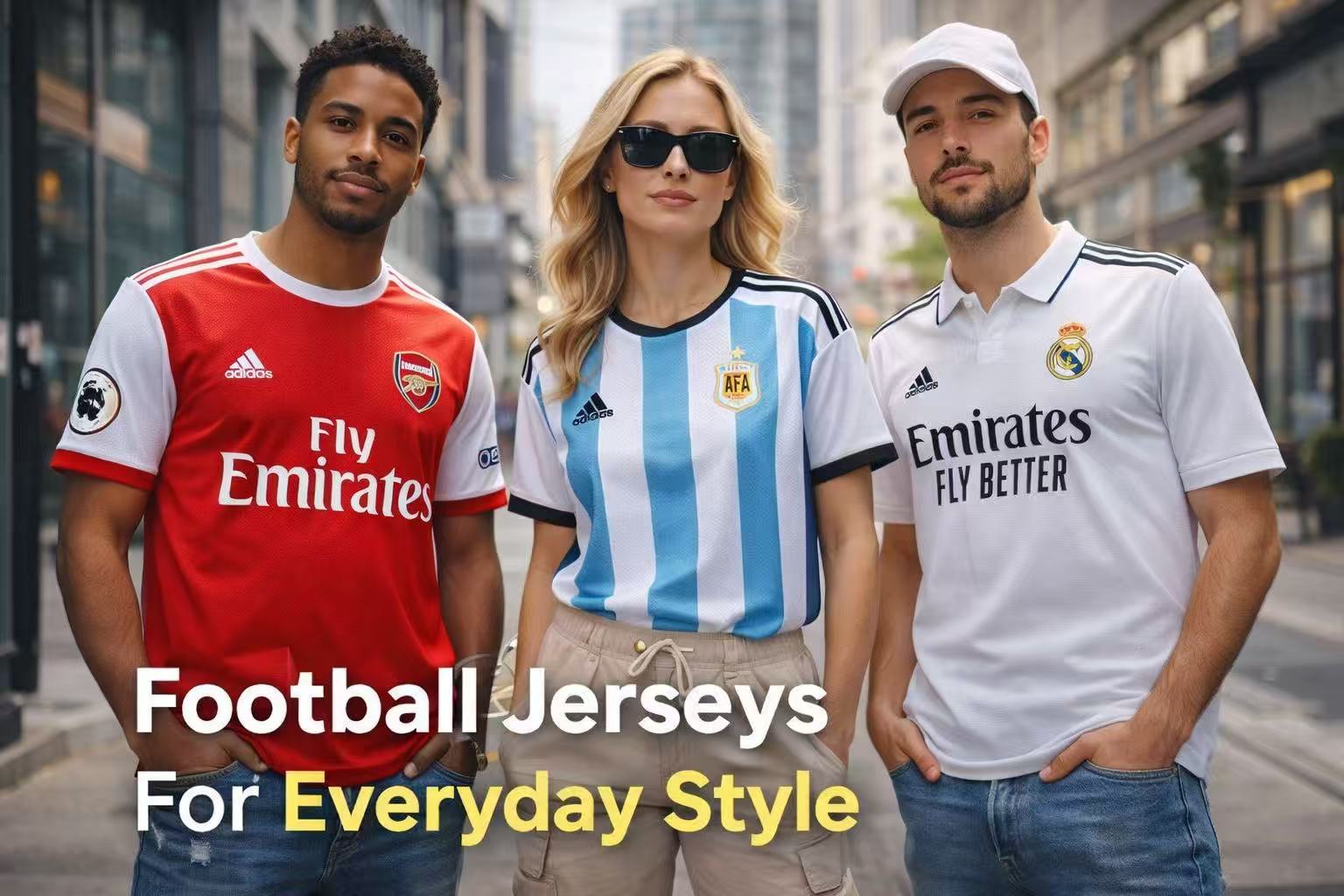 Why Football Jerseys Are Becoming a Popular Choice for Everyday Wear