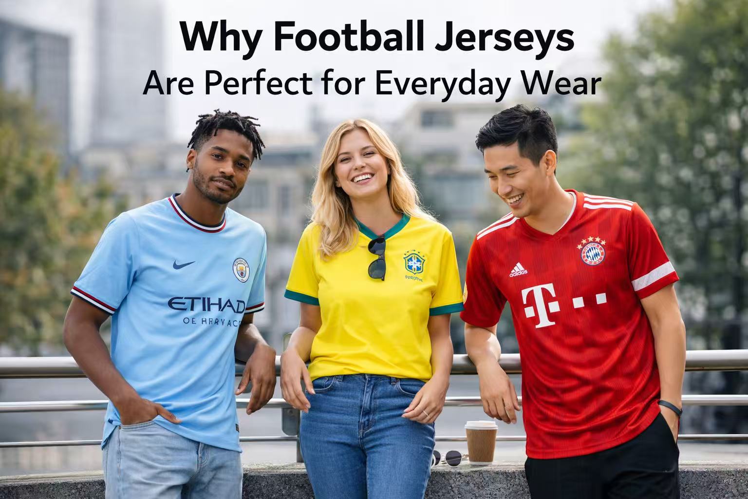 Why Football Jerseys Are Becoming a Popular Everyday Fashion Choice