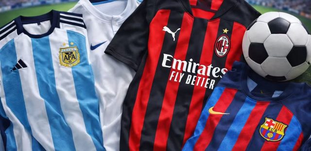 Why Football Jerseys Are More Than Just Sportswear