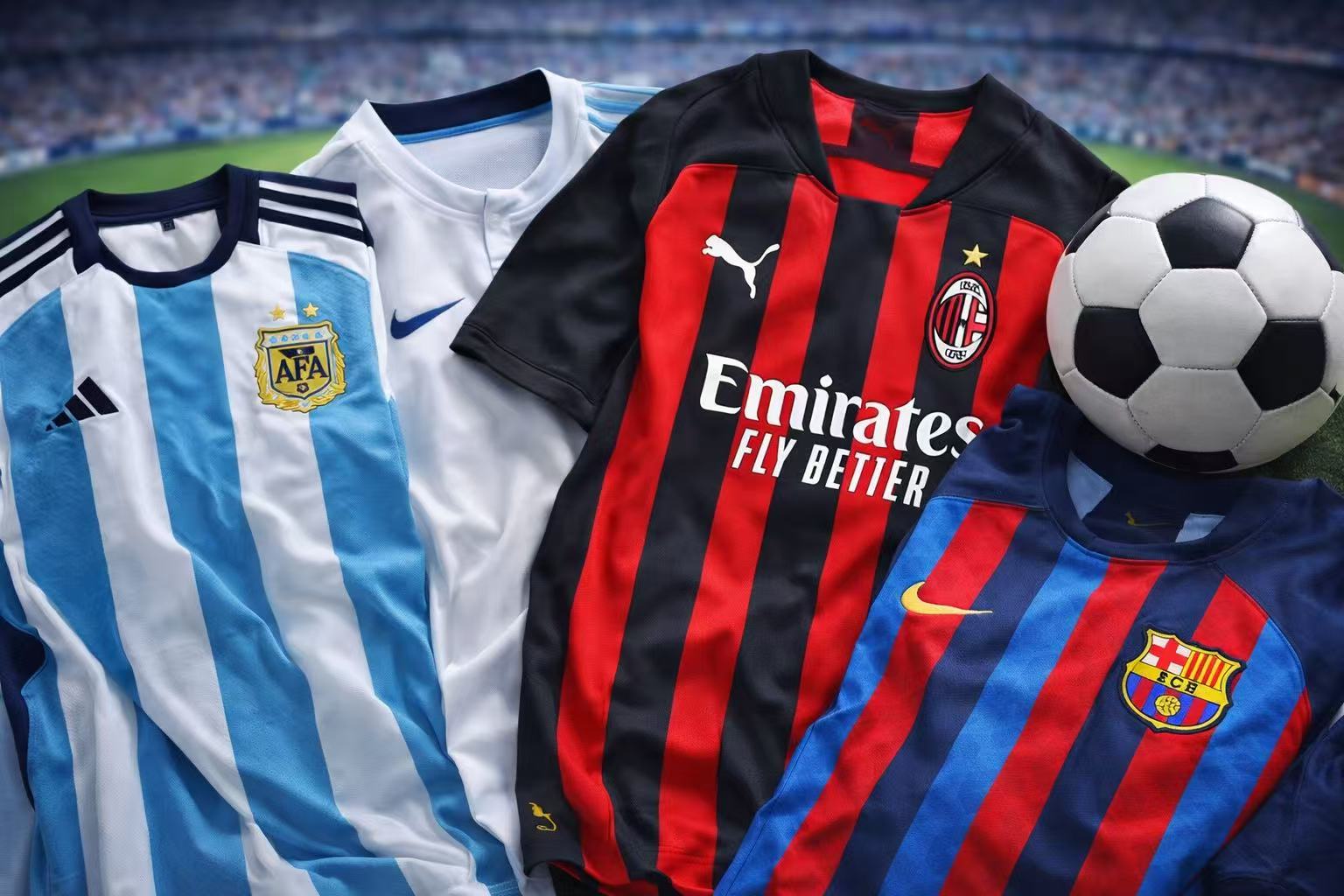 Why Football Jerseys Are More Than Just Sportswear